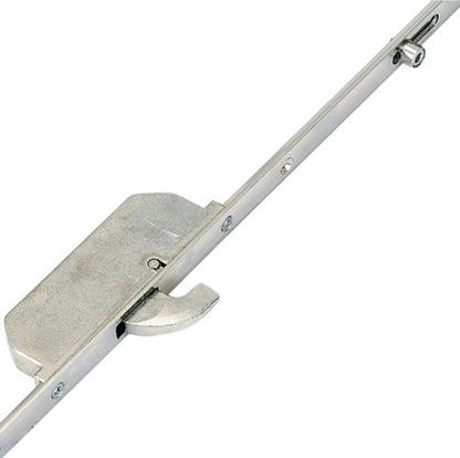 Latch Deadbolt 2 Hooks 2 Outboard Rollers Lift Lever Multipoint Door Lock - Option 1 (top hook to spindle = 455mm)