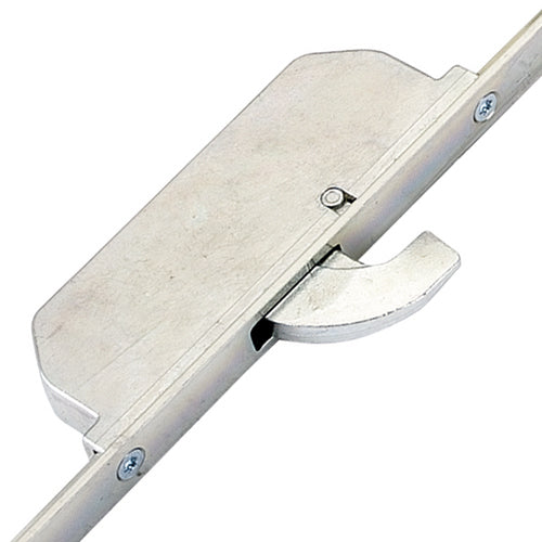 Europa Latch Deadbolt 2 Hooks 2 Inboard Rollers Split Spindle Multipoint Door Lock (top hook to spindle = 726mm)