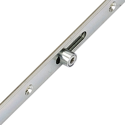 Europa Latch Deadbolt 2 Hooks 2 Inboard Rollers Split Spindle Multipoint Door Lock (top hook to spindle = 726mm)