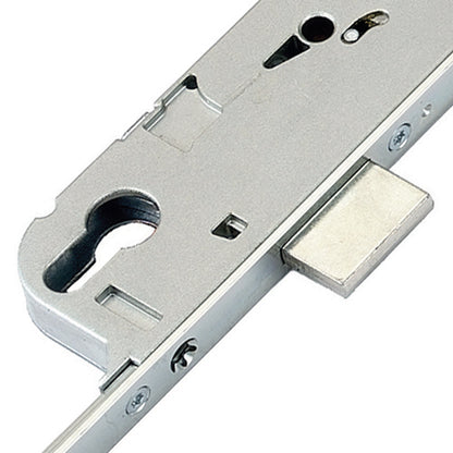Europa Latch Deadbolt 2 Hooks 20mm Flat Faceplate Split Spindle Multipoint Door Lock