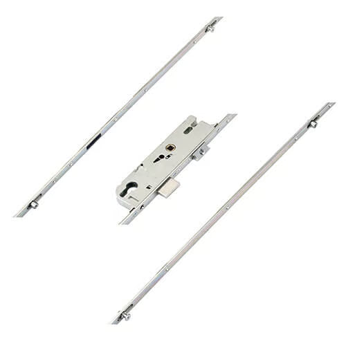 Latch Deadbolt 2 Rollers 2 Mushrooms Lift Lever Multipoint Door Lock