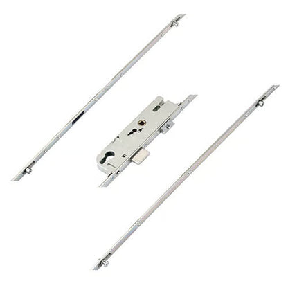 Latch Deadbolt 2 Rollers 2 Mushrooms Lift Lever Multipoint Door Lock