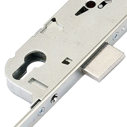 Europa Latch Deadbolt 2 Rollers 2 Mushrooms Split Spindle Multipoint Door Lock