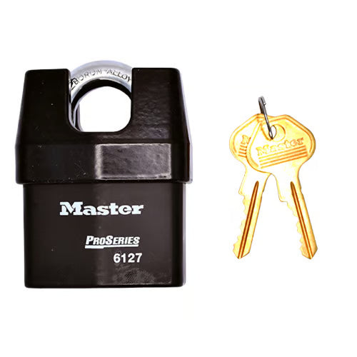Series Hi-Security 67mm Padlock - Closed Shackle