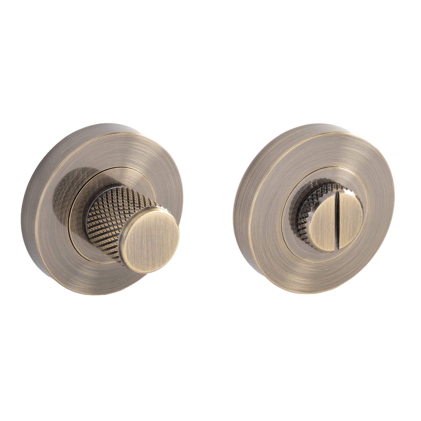 Knurled Thumbturn & Release