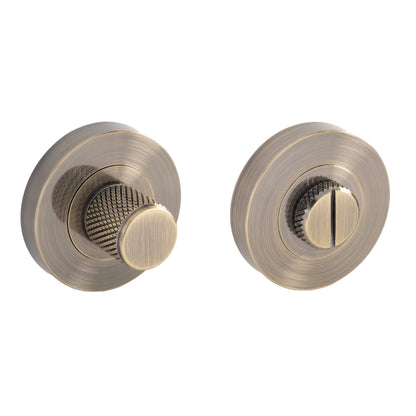 Knurled Thumbturn & Release