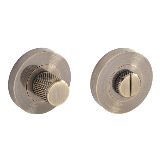 Knurled Thumbturn & Release