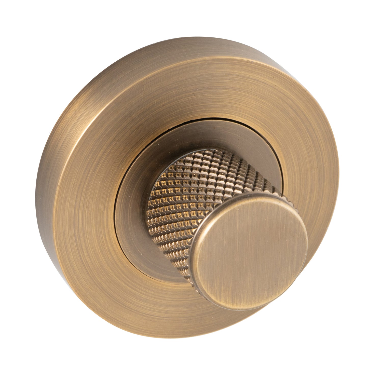 Knurled Thumbturn & Release