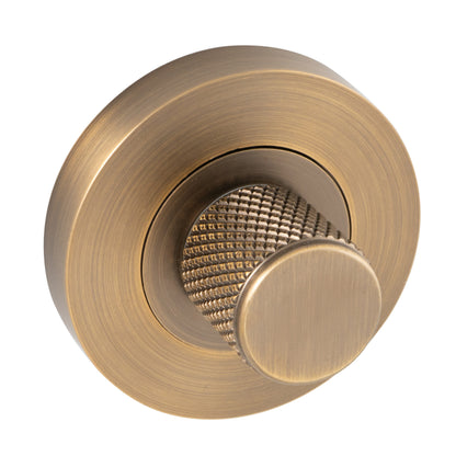 Knurled Thumbturn & Release