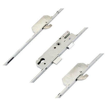 Europa Latch Deadbolt 2 Hooks Multipoint Door Lock - Fast Locking