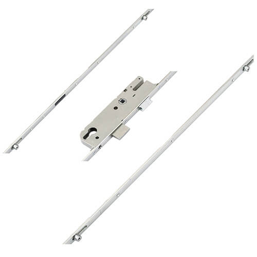 Latch Deadbolt 4 Rollers Multipoint Door Lock - Fast Locking