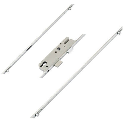 Latch Deadbolt 4 Rollers Multipoint Door Lock - Fast Locking