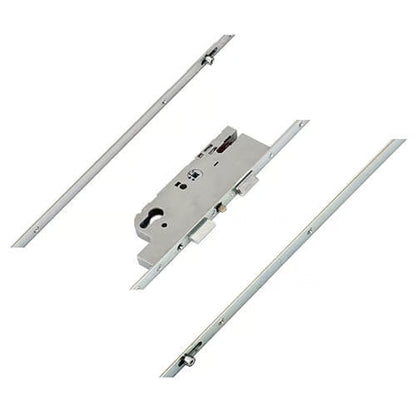 Latch Deadbolt 2 Rollers Lift Lever Multipoint Door Lock