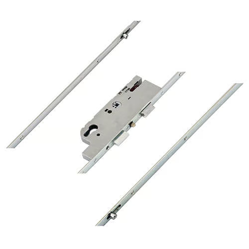 Latch Deadbolt 2 Rollers Lift Lever Multipoint Door Lock