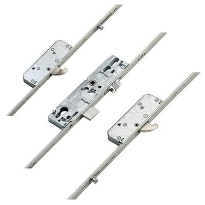 H650 Latch Deadbolt 2 Hooks 2 Mushrooms Lift Lever Multipoint Door Lock