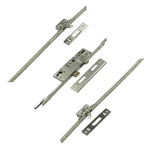 6345 2 Hooks Timber and Composite Repair Multipoint Door Lock