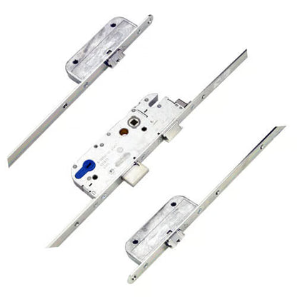 Secury A2 Latch 3 Deadbolts Auto Locking Multipoint Door Lock (top deadbolt to spindle = 800mm)
