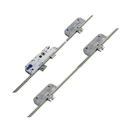Secury A3 Classic Latch 3 Deadbolts Multipoint Door Lock - Automatic Deadbolt & slam shut operation