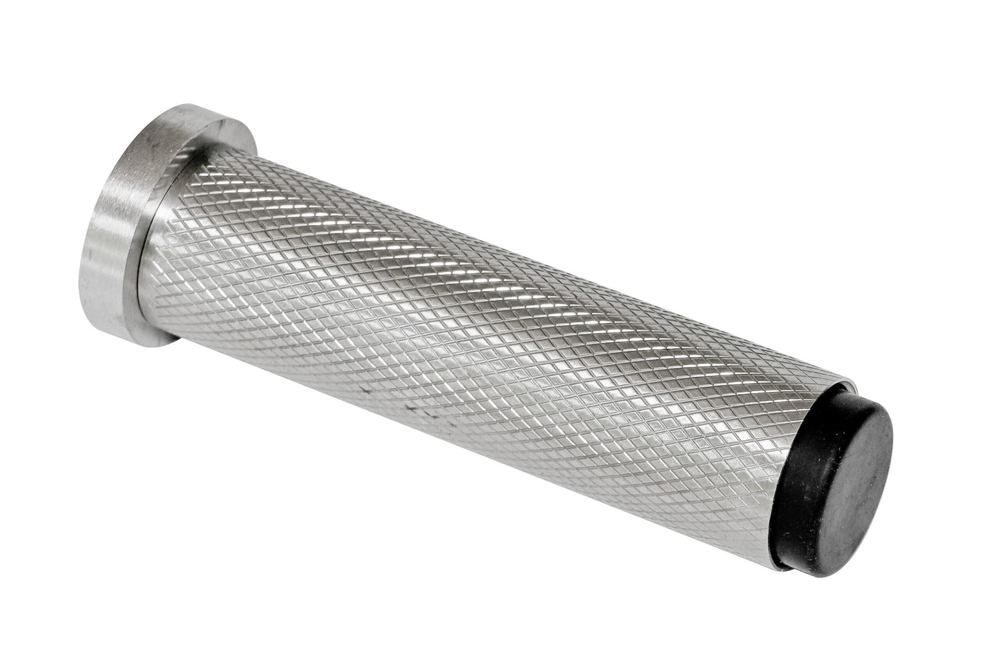 76mm Knurled Projection Door Stop