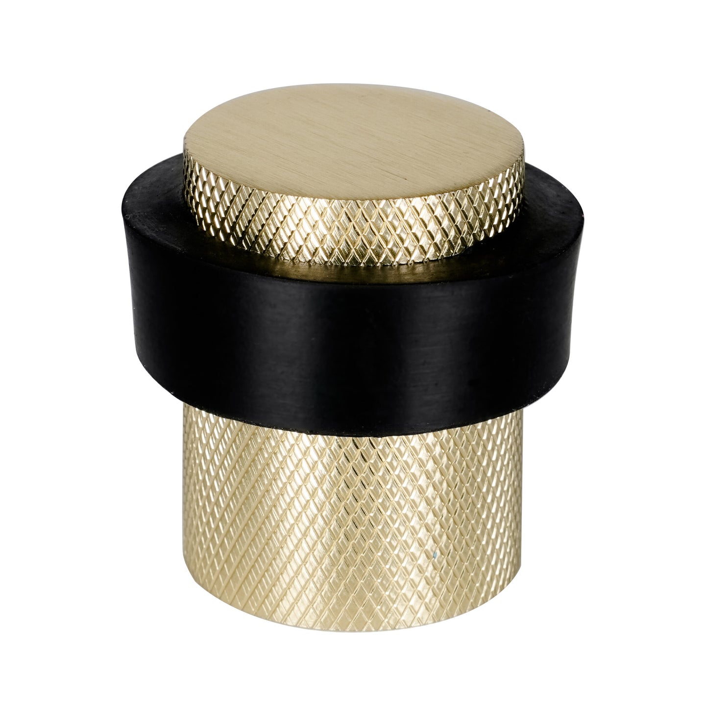 30mm Knurled Floor Door Stop