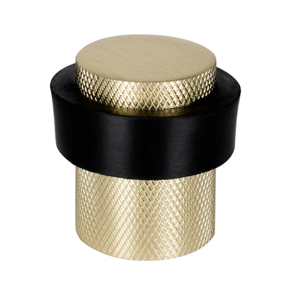 30mm Knurled Floor Door Stop
