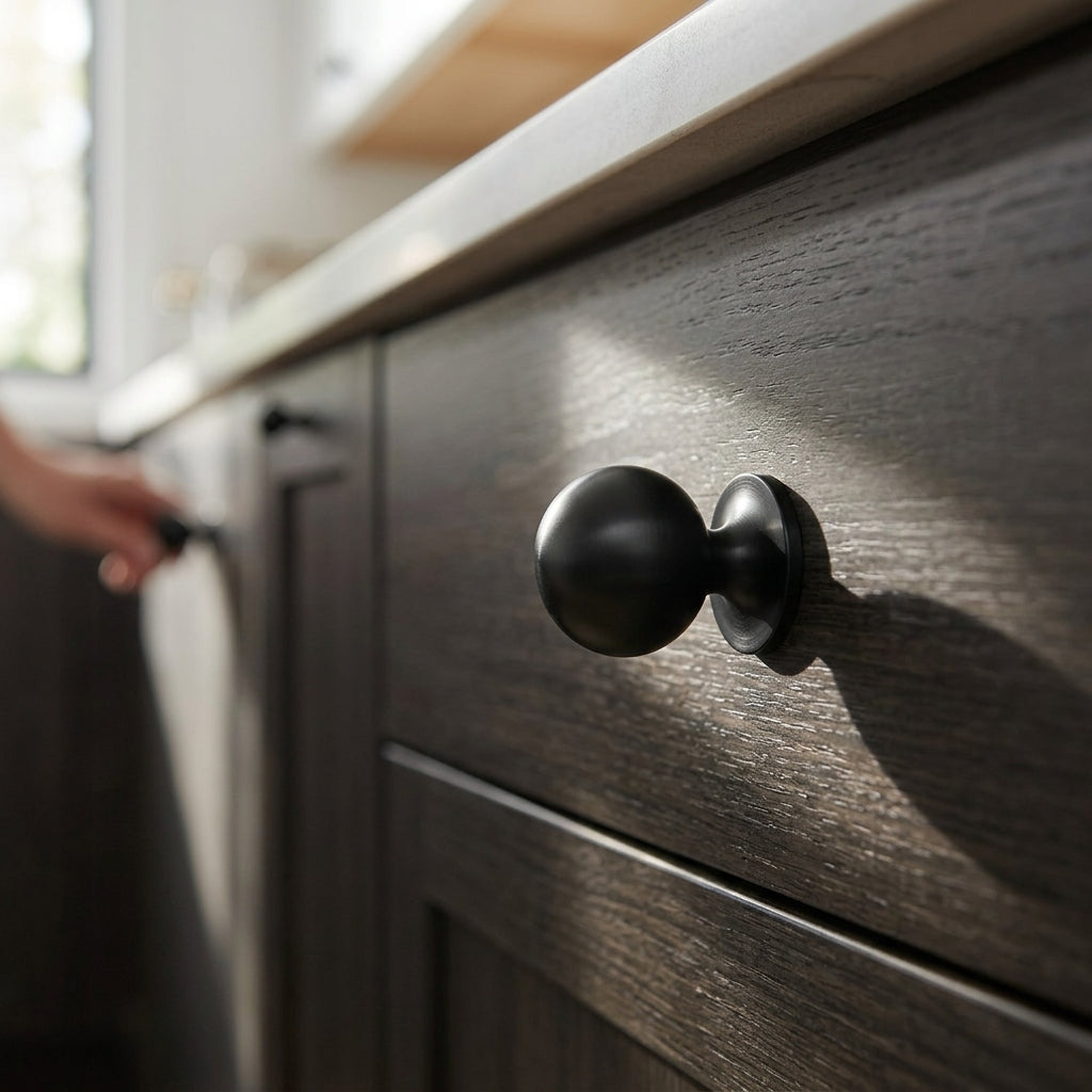 Plain Caesar Cabinet Knob