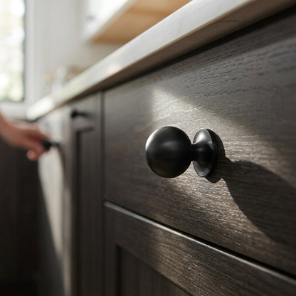 Plain Caesar Cabinet Knob