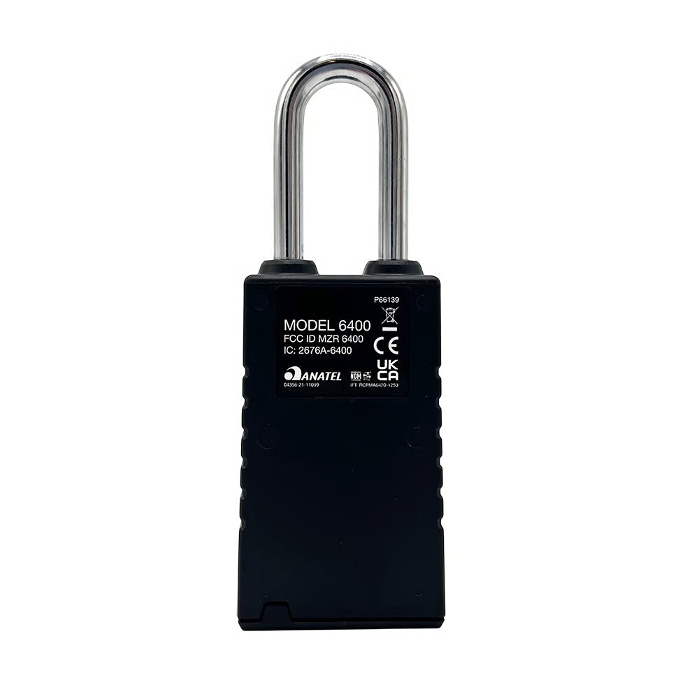 62mm Long Shackle Bluetooth Padlock