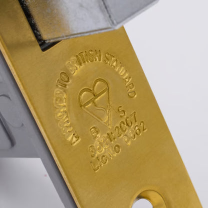 641/761 Value British Standard 5 Lever Mortice Deadlock