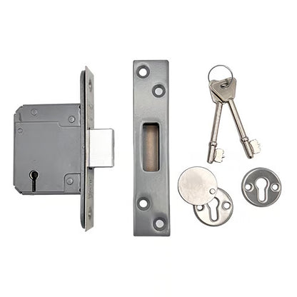 641/761 Value British Standard 5 Lever Mortice Deadlock