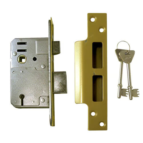642/762 Value British Standard 5 Lever Mortice Sashlock