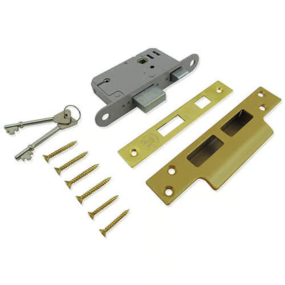 642/762 Value British Standard 5 Lever Mortice Sashlock