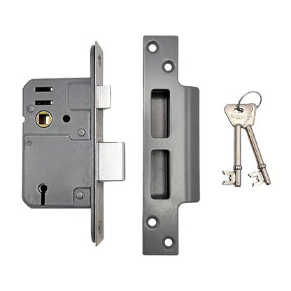 642/762 Value British Standard 5 Lever Mortice Sashlock