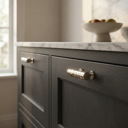 Leila Hammered T-Bar Knob