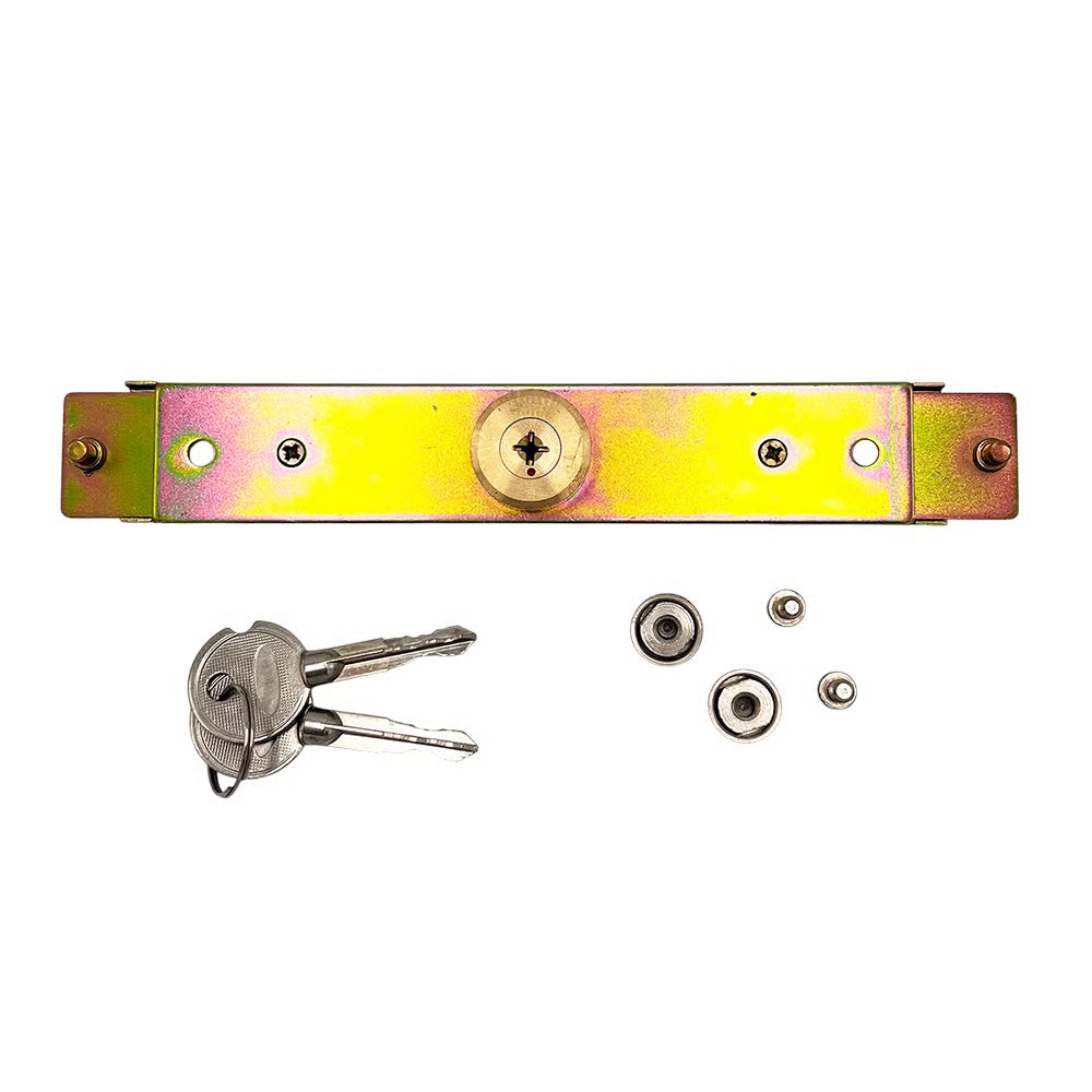 Horizontal Shutter Lock 202x30mm