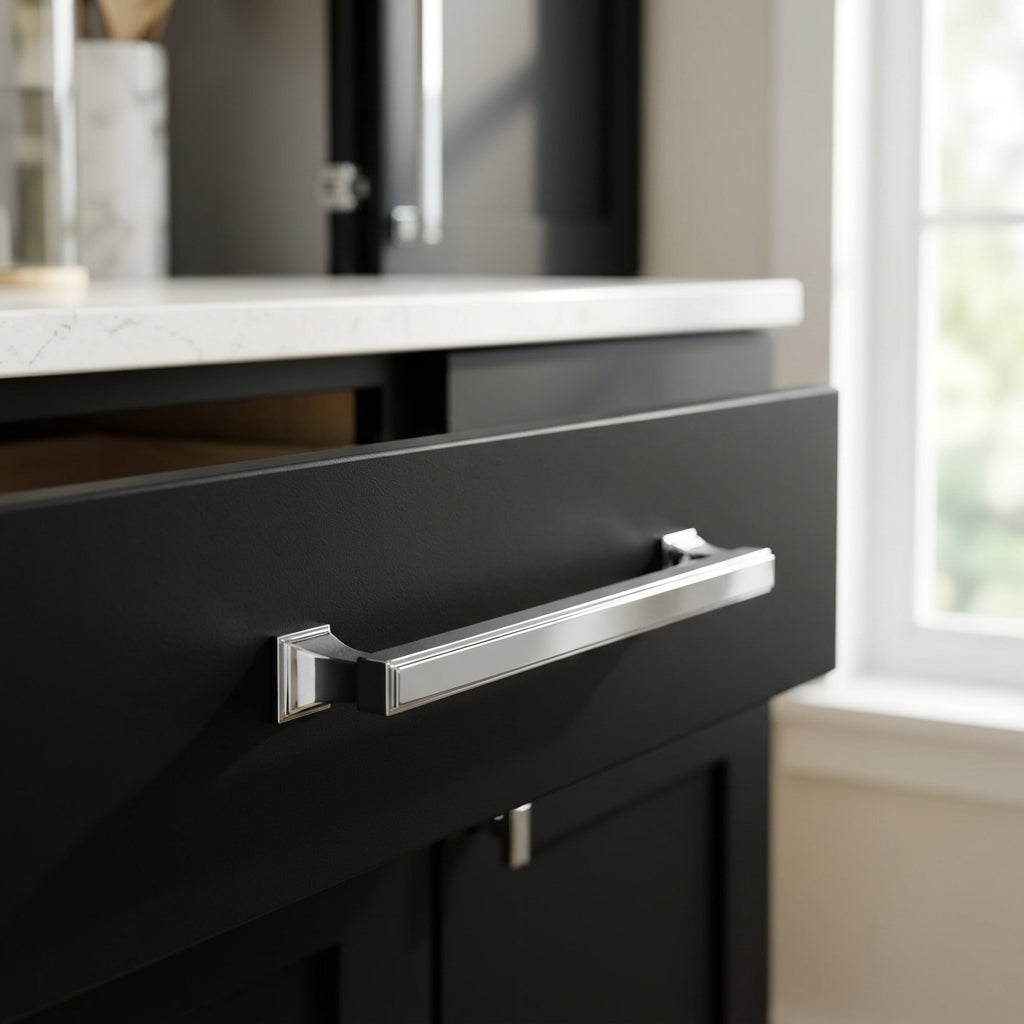 Jesper Square Cupboard Pull Handle
