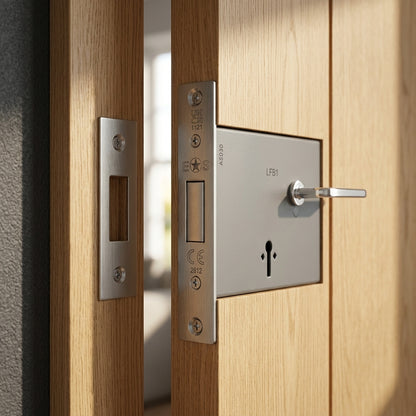 Fire Brigade Lock - LFB1