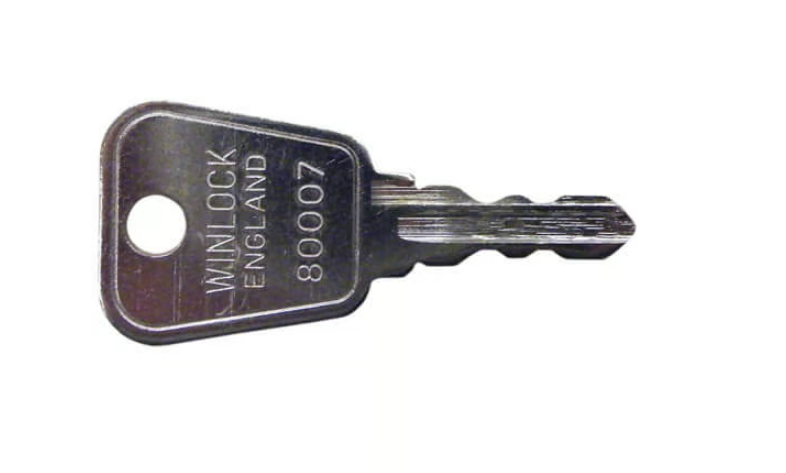 Winlock 80007 Window Handle Key