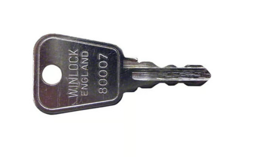 Winlock 80007 Window Handle Key
