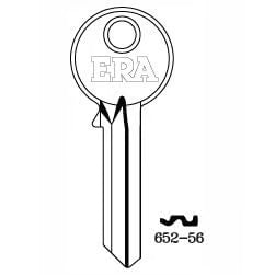 652-56 Genuine 6 Pin Cylinder Key Blank
