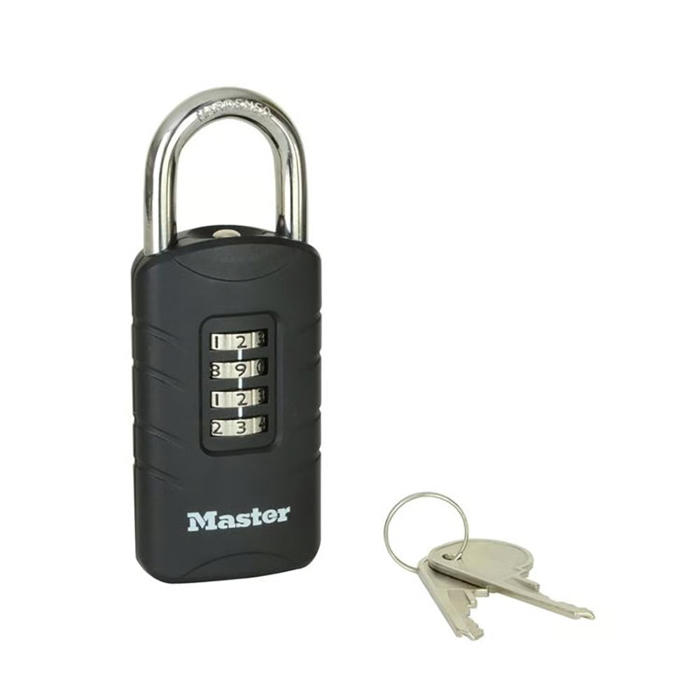 48mm Open Shackle Combination Padlock