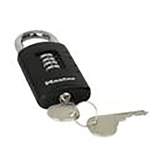 48mm Open Shackle Combination Padlock