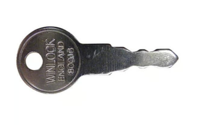 Winlock 80016 Window Handle Key