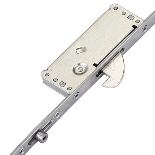 Latch 3 Hooks 2 Rollers Split Spindle Multipoint Door Lock - Option 1 (top hook to spindle = 610mm)