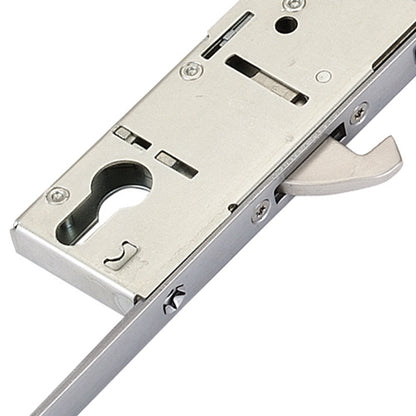Latch 3 Hooks 2 Rollers Split Spindle Multipoint Door Lock - Option 1 (top hook to spindle = 610mm)