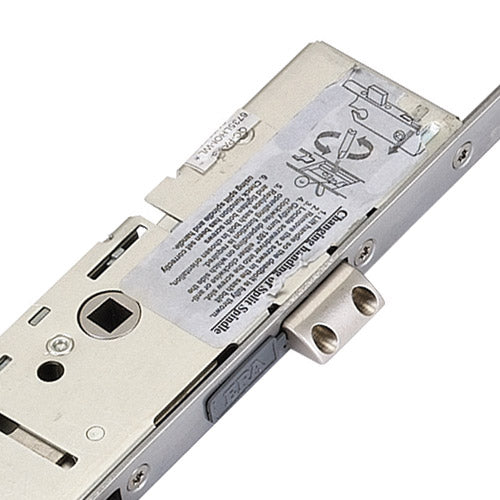 Latch 3 Hooks 2 Rollers Split Spindle Multipoint Door Lock - Option 1 (top hook to spindle = 610mm)
