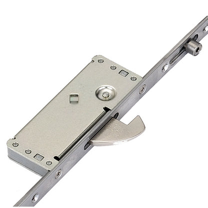 Latch 3 Hooks 2 Rollers Split Spindle Multipoint Door Lock - Option 1 (top hook to spindle = 610mm)