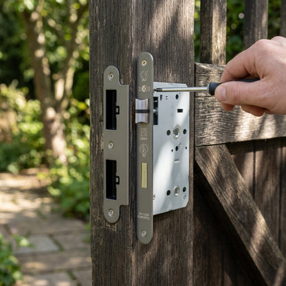 DIN Bathroom Lock
