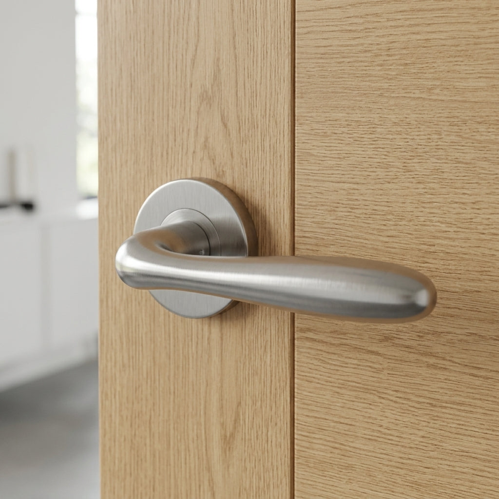 Peninsula Lever on Sprung Rose