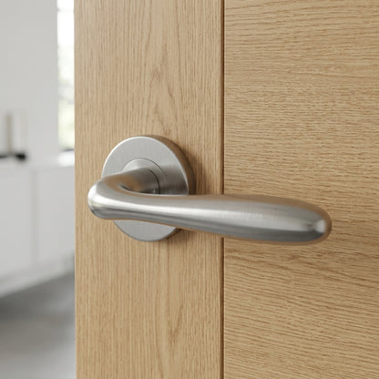 Peninsula Lever on Sprung Rose
